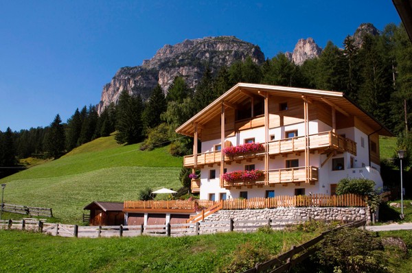 Photo exteriors Apartments Ciasa Col Cuch