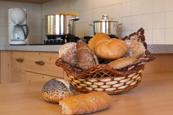 Photo of the kitchen Ciasa Col Cuch