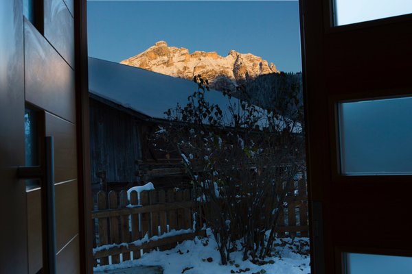The entrance