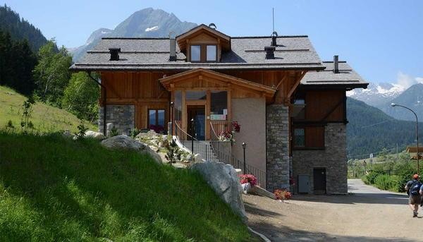 Foto esterno Pensione + Appartamenti in agriturismo Volpaia