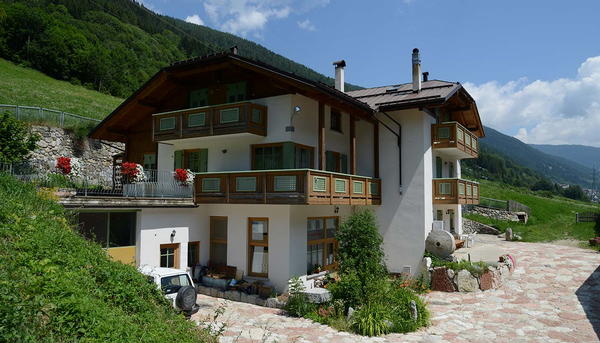 Foto esterno in estate Volpaia