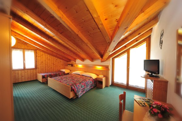 Foto della camera B&B in agriturismo Ruatti