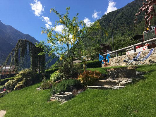 Foto del giardino Rabbi