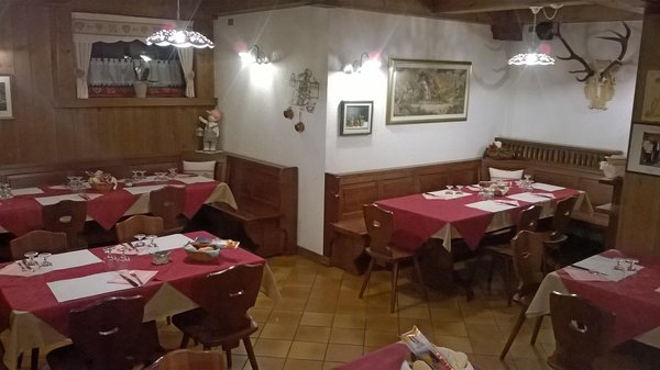 Das Restaurant Pracorno (Val di Rabbi) Ruatti