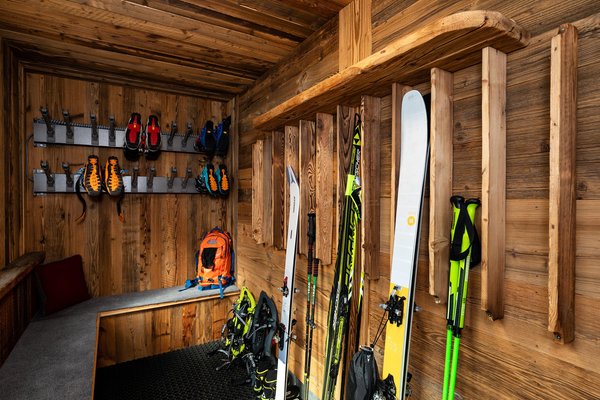 La skiroom Appartamenti Ciasa d'Lista