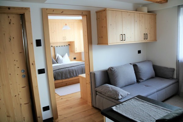 The living area Apartments Ciasa d'Lista