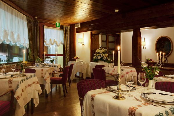 The restaurant Cortina d'Ampezzo Il Posticino