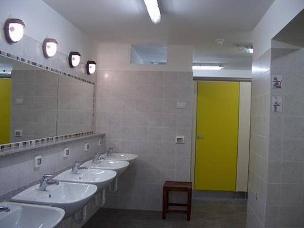 Photo of the bathroom Campsite Presanella
