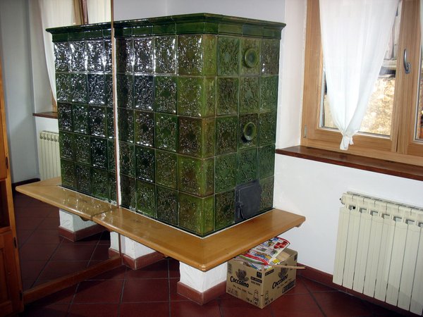 Foto della stube Appartamenti Maso Bertolini