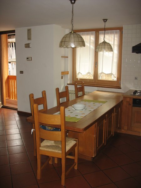 La zona giorno Maso Bertolini - Appartamenti