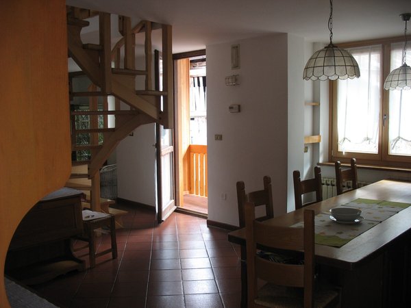 La zona giorno Maso Bertolini - Appartamenti