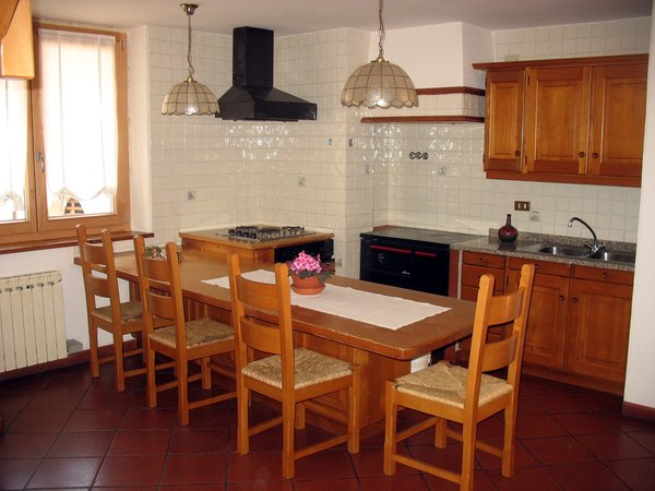 Foto della cucina Maso Bertolini