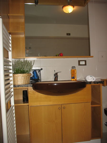 Foto del bagno Appartamenti Maso Bertolini