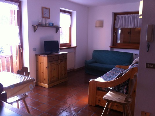 La zona giorno Appartamento Casa Martini