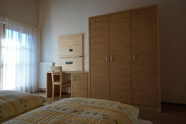 The bedroom