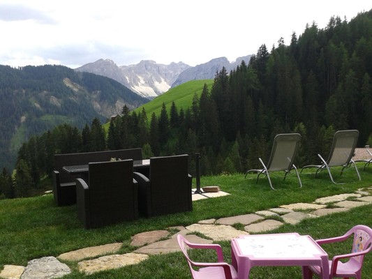 Photo of the garden Longiarù / Campill (San Martino in Badia / St. Martin in Thurn)