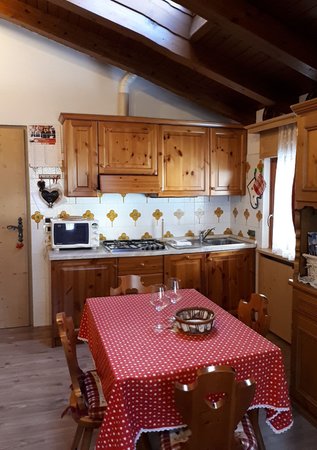 La zona giorno Appartamenti Silvana