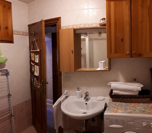 Foto del bagno Appartamenti Silvana