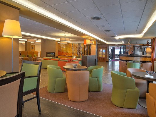 Le parti comuni Hotel Luna Wellness