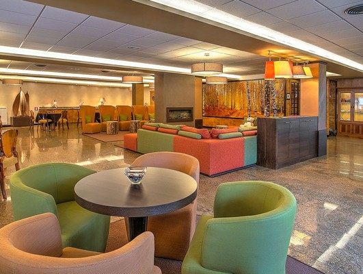 Le parti comuni Hotel Luna Wellness