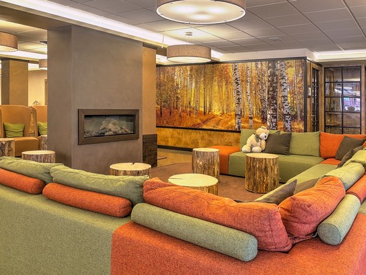 Le parti comuni Hotel Luna Wellness