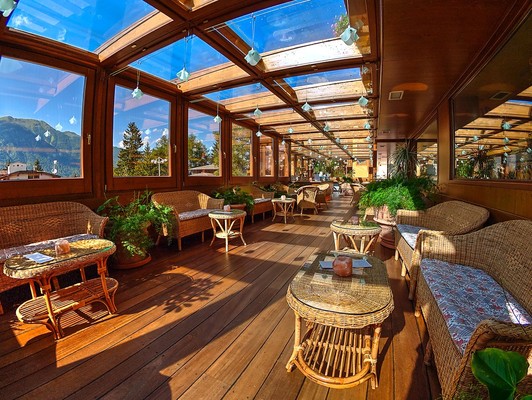 Le parti comuni Hotel Luna Wellness