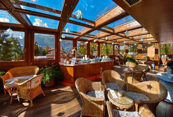 Le parti comuni Hotel Luna Wellness