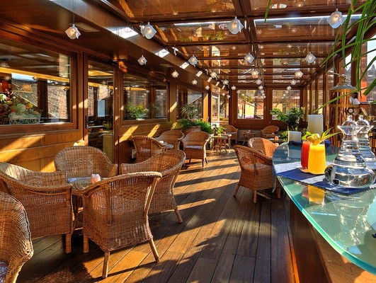 Le parti comuni Hotel Luna Wellness