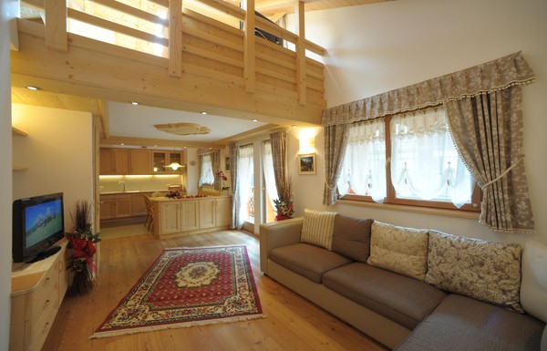 The living area Agenzia Pelmotour
