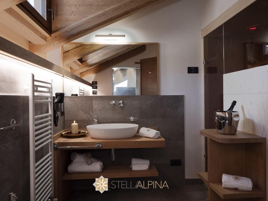 Photo of the bathroom Agenzia Pelmotour