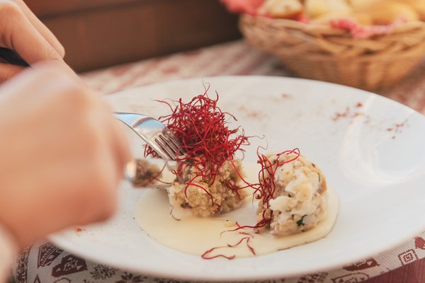The food