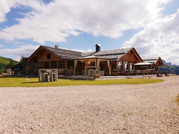 Sommer Präsentationsbild Berghütte Burz