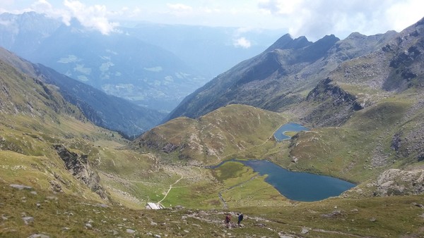Panoramic view Lana