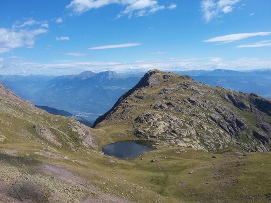 Panoramic view Lana