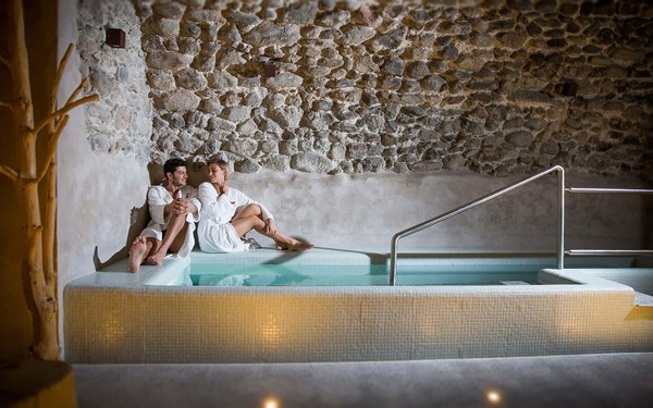 Foto della piscina coperta