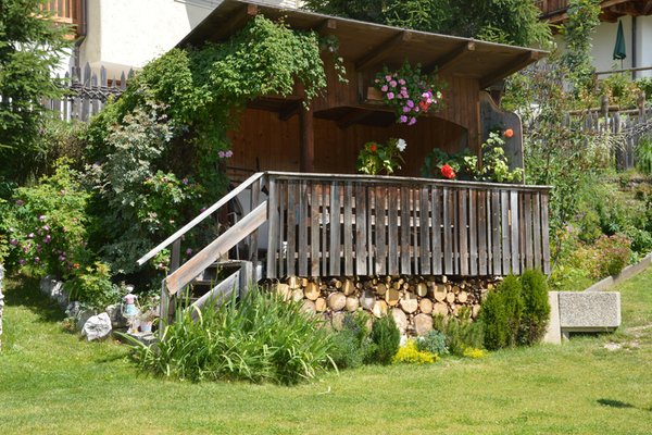 Foto del giardino San Cassiano