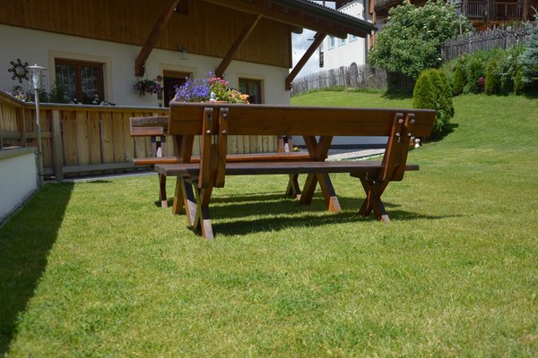 Foto del giardino San Cassiano