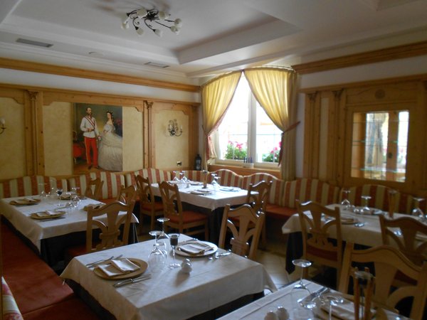 Das Restaurant Madonna di Campiglio Zanolini