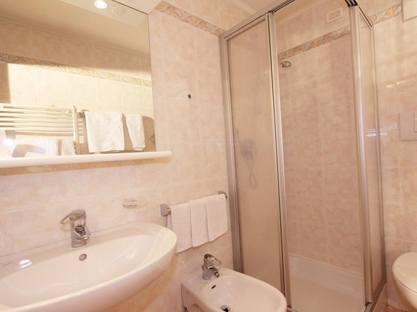 Photo of the bathroom Apartments Ciasa Parom