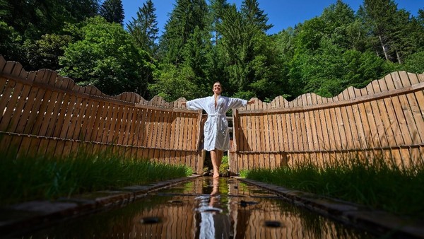 Foto della spa Rabbi