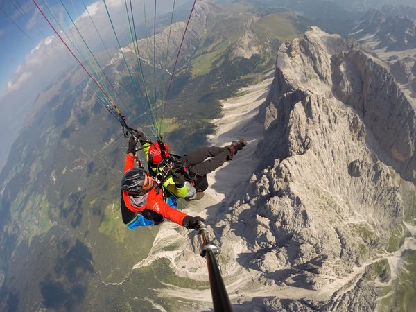 Attività Fly 2 Dolomites - Tandem Flights