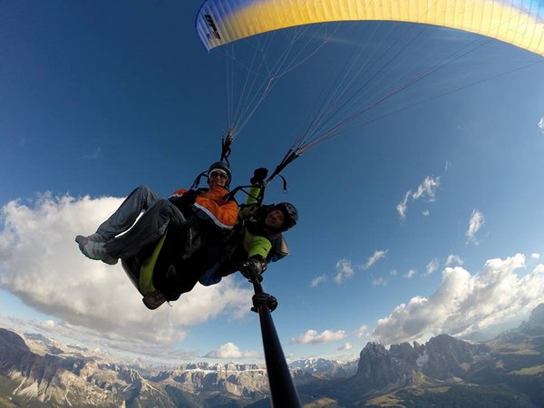 Attività Fly 2 Dolomites - Tandem Flights