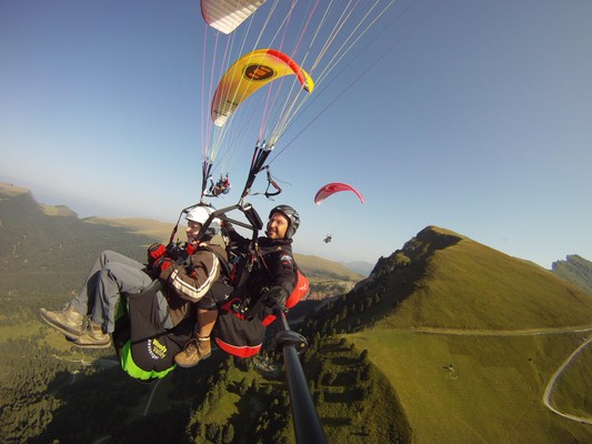 Attività Fly 2 Dolomites - Tandem Flights