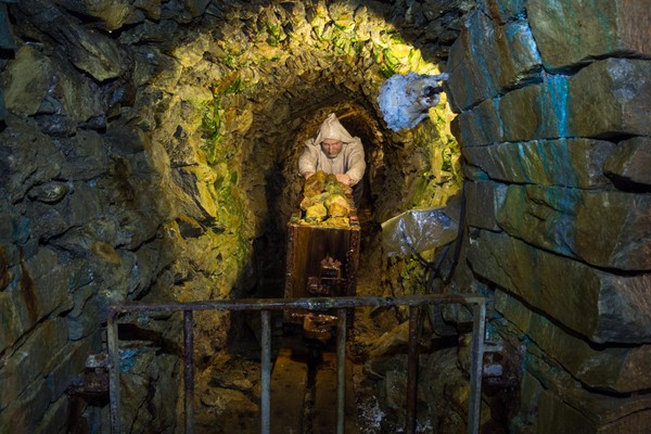 Foto esterno Museo Provinciale delle Miniere