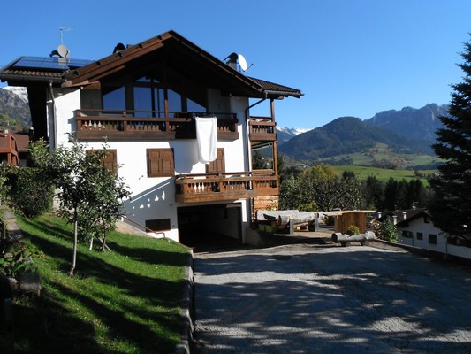Photo exteriors Apartments Pozza