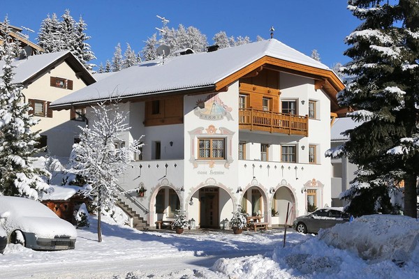 Foto Außenansicht Ferienwohnungen Hermine & Rottonara