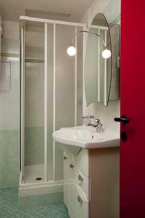 Foto del bagno Residence Savoia