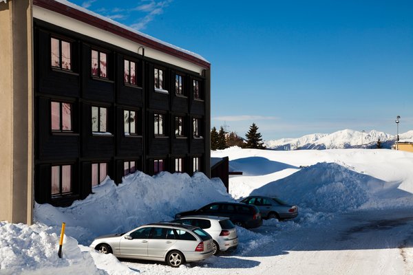 Foto esterno in inverno Savoia