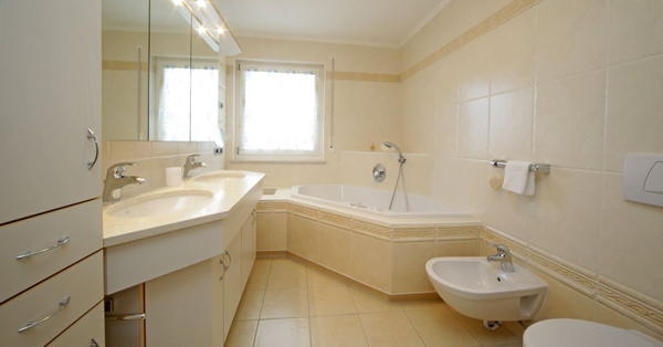 Foto del bagno Appartamenti Ciasa Settsass