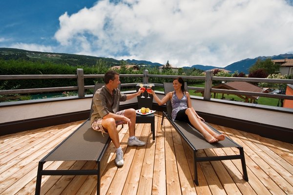 Foto della terrazza
